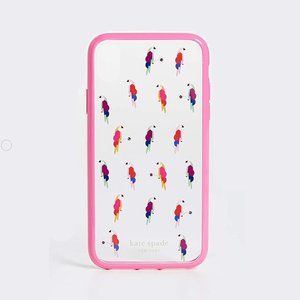 Kate Spade JEWELED FLOCK PARTY iPhone XS / X